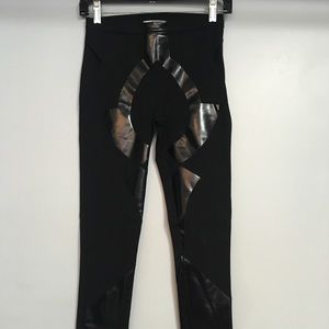 Givenchy Black Stretch Leggings